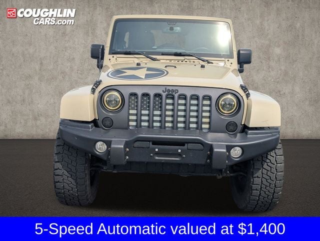 2018 Jeep Wrangler JK Base