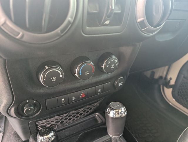 2018 Jeep Wrangler JK Base