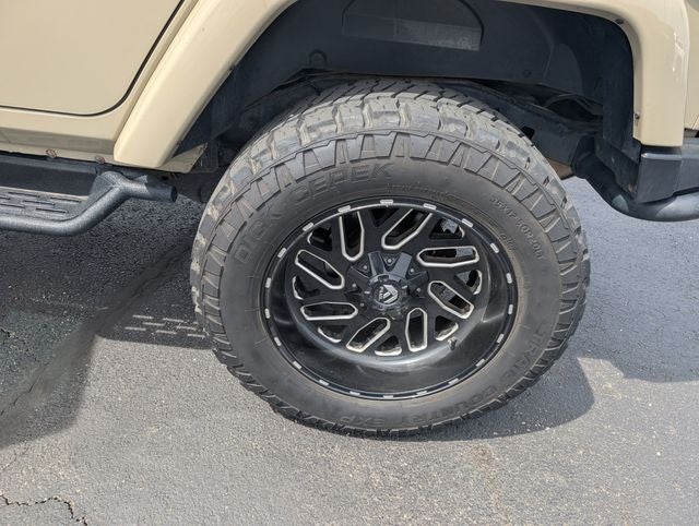 2018 Jeep Wrangler JK Base