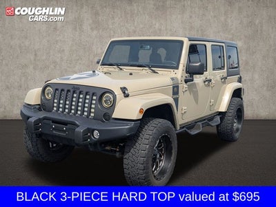 2018 Jeep Wrangler JK Base
