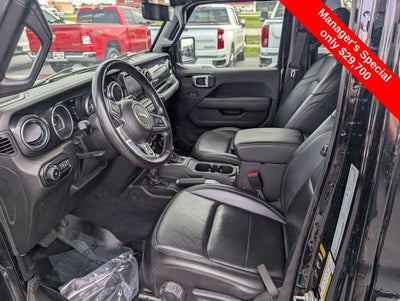 2021 Jeep Wrangler Unlimited Sahara Altitude