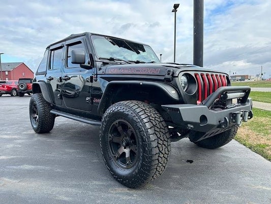 2019 Jeep Wrangler Unlimited Rubicon Columbus OH | Ohio Ohio  1C4HJXFG9KW616051