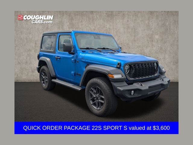 2025 Jeep Wrangler Sport S