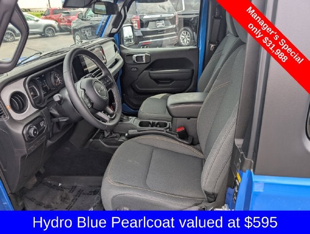 2025 Jeep Wrangler Sport S