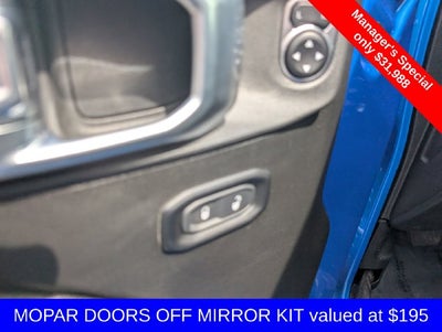 2025 Jeep Wrangler Sport S