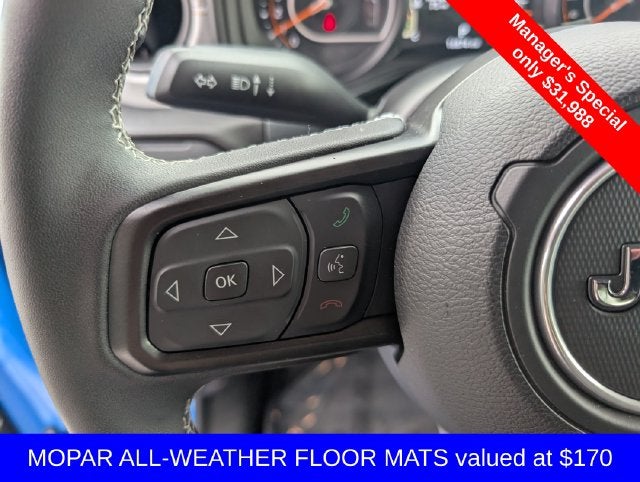 2025 Jeep Wrangler Sport S