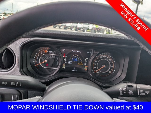 2025 Jeep Wrangler Sport S