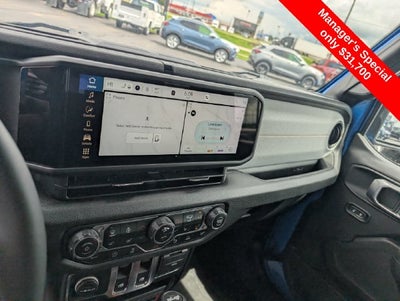 2025 Jeep Wrangler Sport S