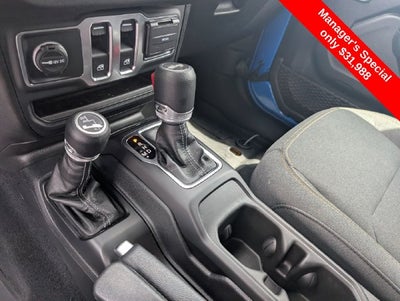 2025 Jeep Wrangler Sport S