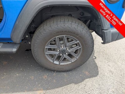 2025 Jeep Wrangler Sport S