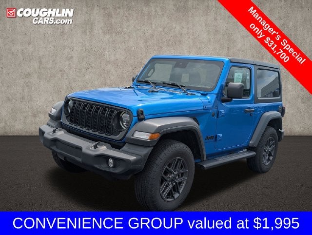 2025 Jeep Wrangler Sport S