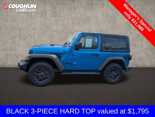 2025 Jeep Wrangler Sport S