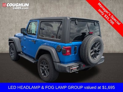 2025 Jeep Wrangler Sport S