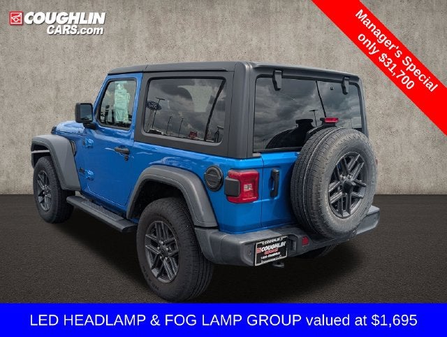 2025 Jeep Wrangler Sport S