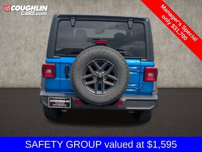 2025 Jeep Wrangler Sport S