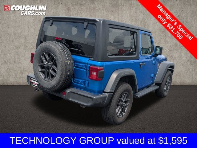 2025 Jeep Wrangler Sport S
