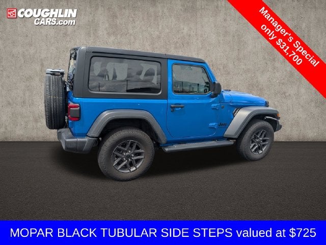 2025 Jeep Wrangler Sport S