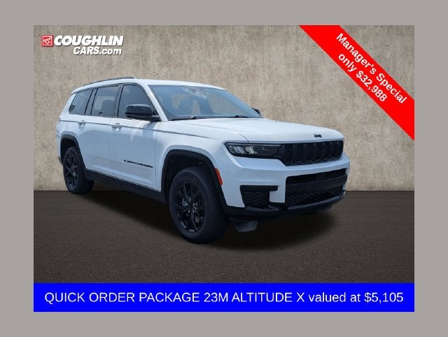 2025 Jeep Grand Cherokee L