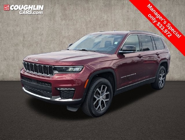 2025 Jeep Grand Cherokee L Limited