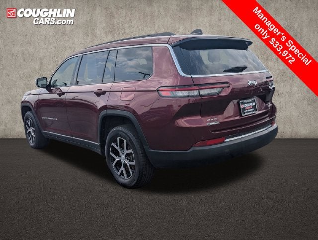 2025 Jeep Grand Cherokee L Limited