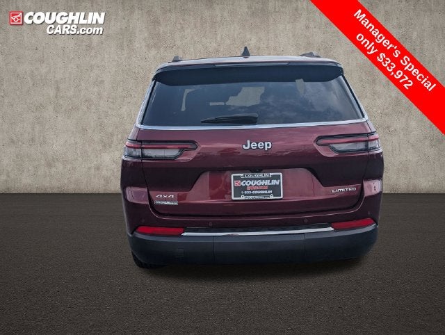 2025 Jeep Grand Cherokee L Limited