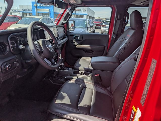 2024 Jeep Wrangler Rubicon X