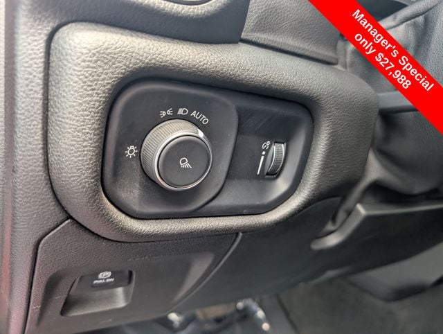 2022 RAM 1500 Tradesman