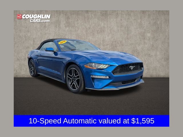 2018 Ford Mustang EcoBoost Premium