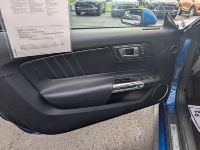 2018 Ford Mustang EcoBoost Premium