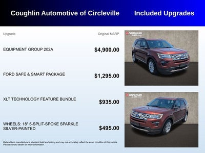 2018 Ford Explorer XLT