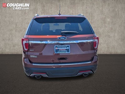 2018 Ford Explorer XLT