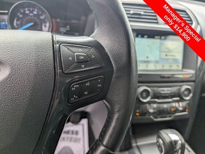 2018 Ford Explorer XLT