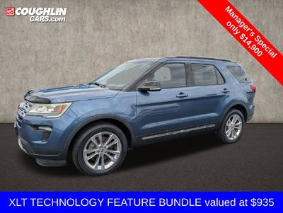 2018 Ford Explorer XLT