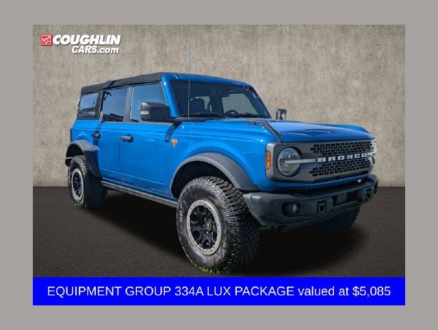 2022 Ford Bronco Badlands
