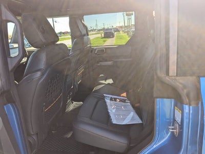 2022 Ford Bronco Badlands