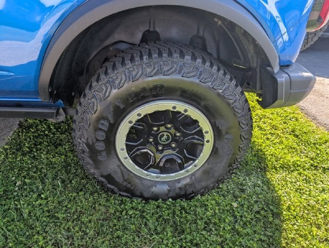 2022 Ford Bronco Badlands