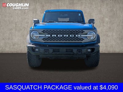 2022 Ford Bronco Badlands