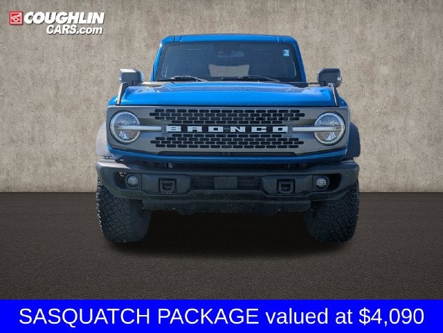 2022 Ford Bronco Badlands