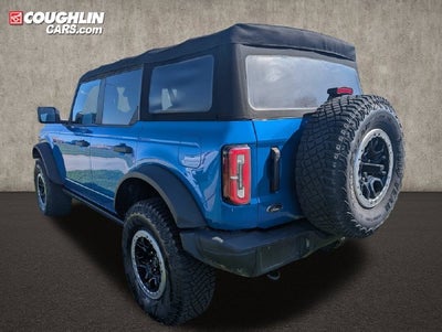 2022 Ford Bronco Badlands