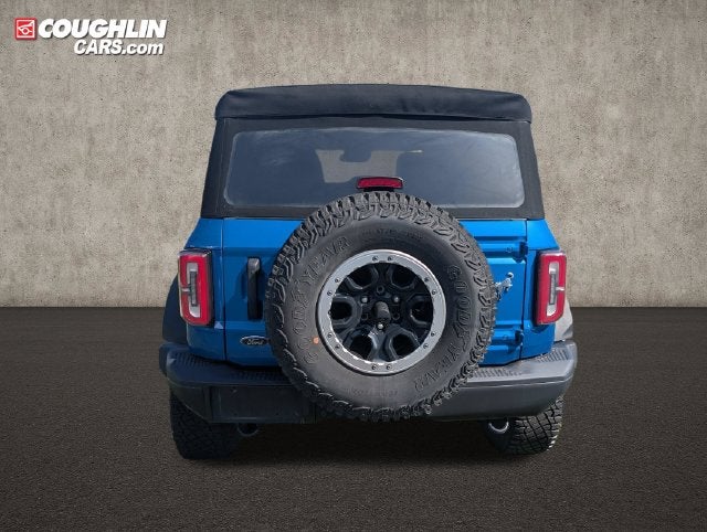 2022 Ford Bronco Badlands