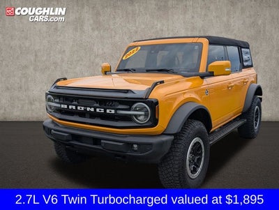 2022 Ford Bronco Outer Banks
