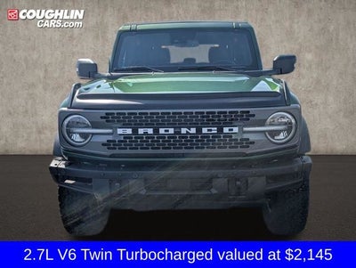 2024 Ford Bronco Badlands