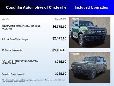 2024 Ford Bronco Badlands