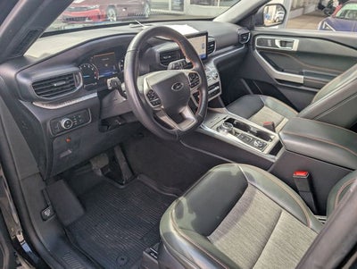 2022 Ford Explorer Timberline