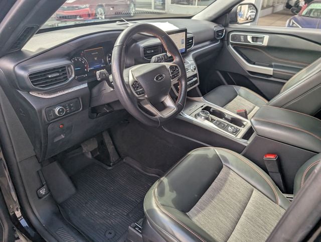 2022 Ford Explorer Timberline