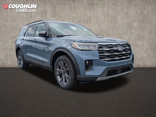 2027 Ford Explorer Active