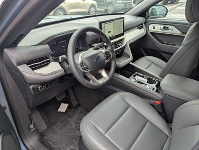 2027 Ford Explorer Active