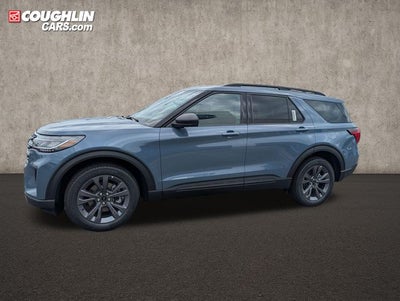 2027 Ford Explorer Active