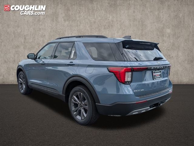 2027 Ford Explorer Active