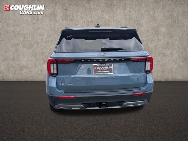 2027 Ford Explorer Active